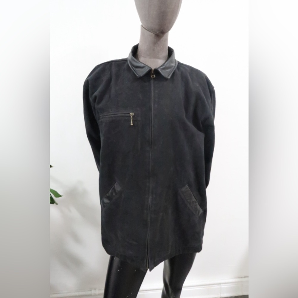 Sichel Jacket Mens Virus Movie Production Crew Vintage 1999